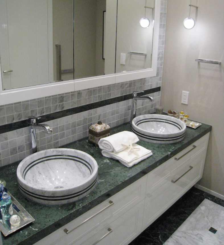 marble basins sell fast