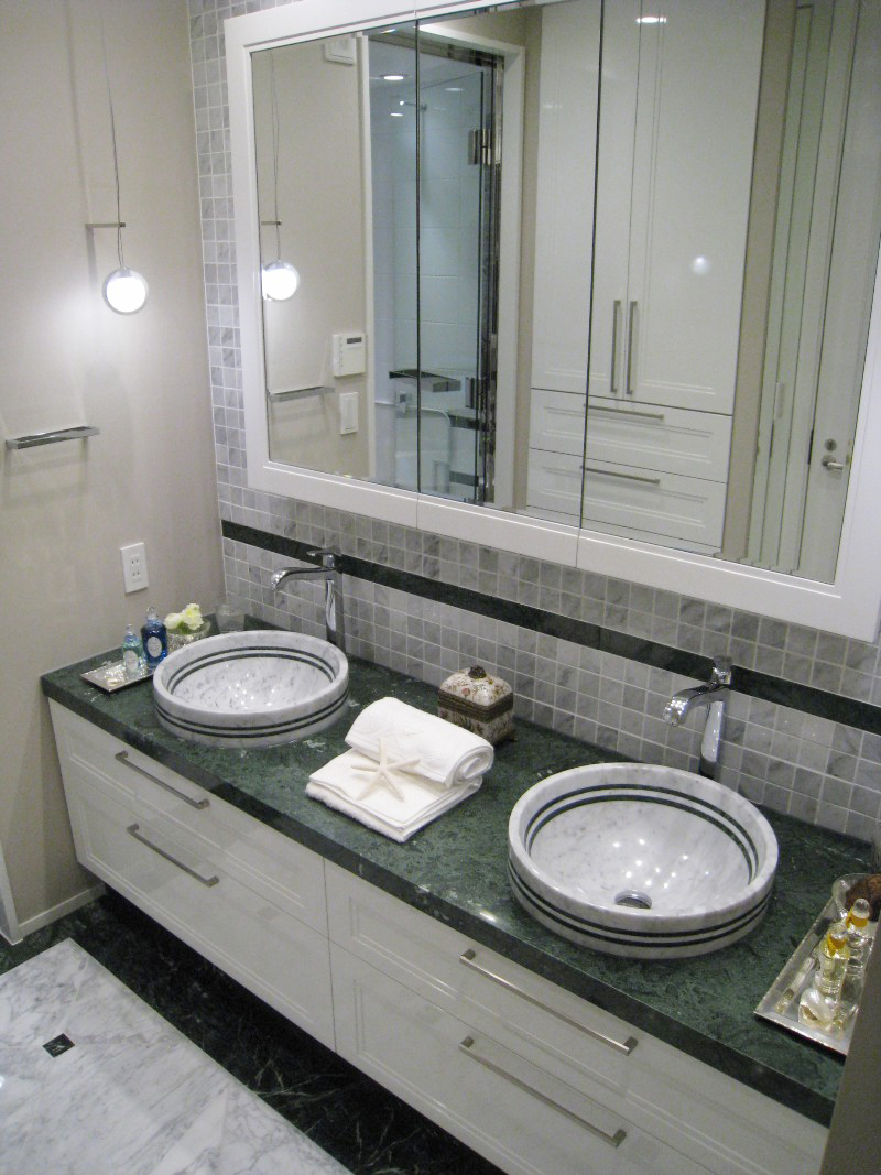 marble basins sell fast