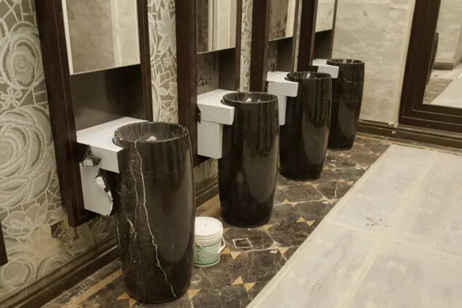 marble basins sell fast