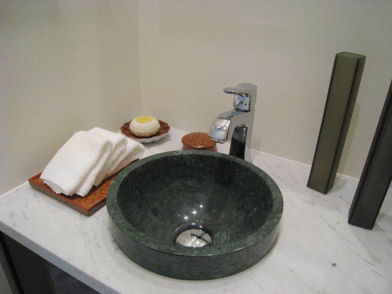 marble basins sell fast
